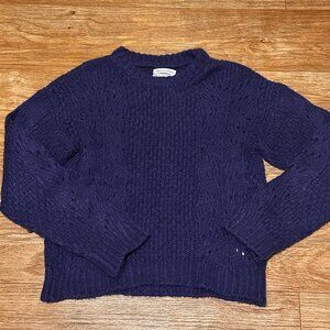 Urban Outfitters Indigo Sweater - Women's - Size M